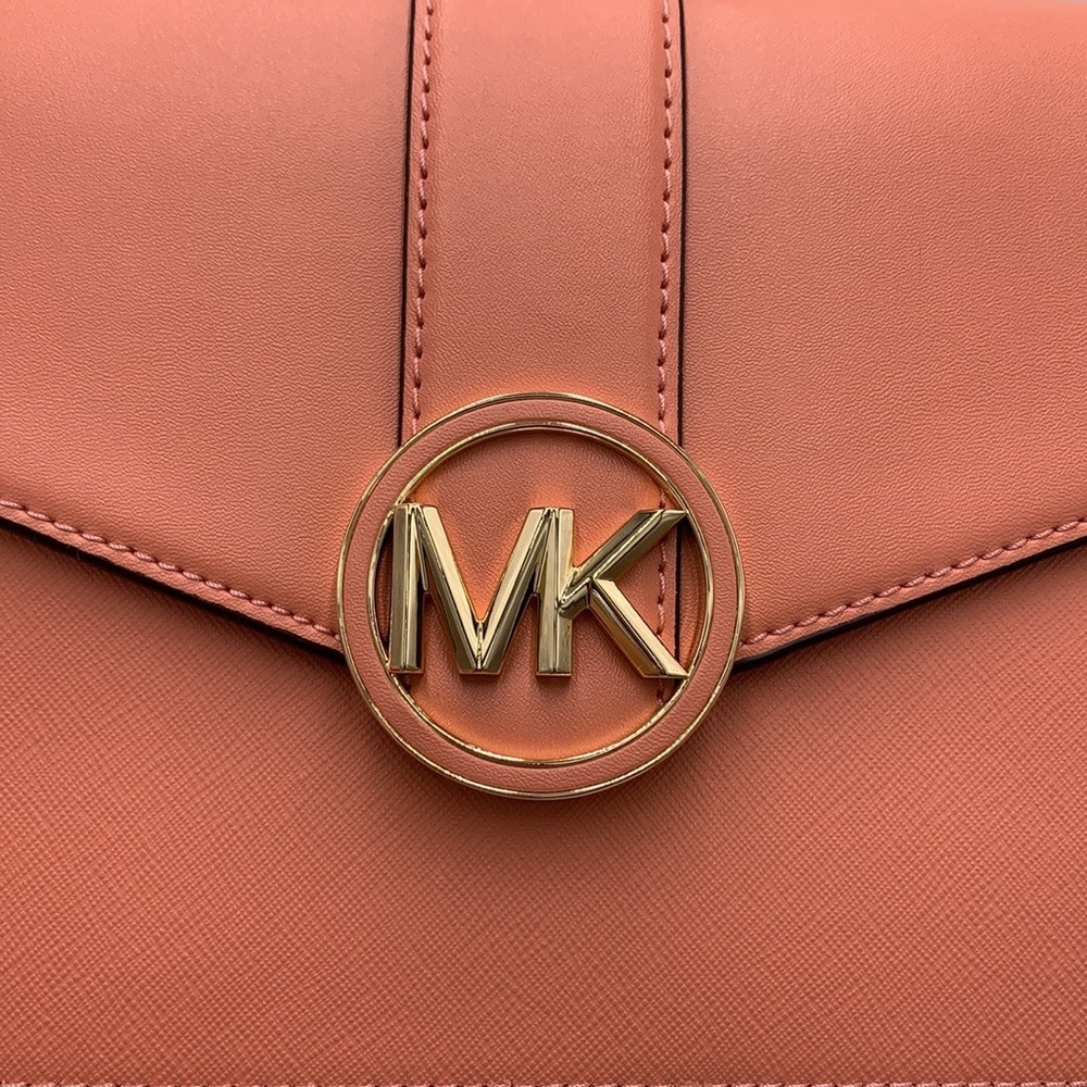 MICHAEL KORS CARMEN MEDIUM CONVERTIBLE SHOULDER BAG - Picture 15 of 16